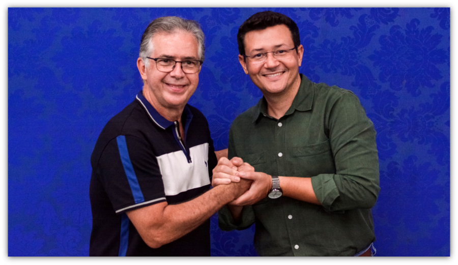Joaquim Passarinho confirma pré-candidatura de Aveilton Souza para deputado estadual pelo Sul do Pará